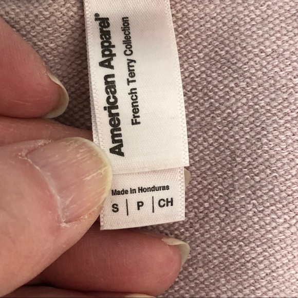 American Apparel NEW unisex muscle tee Size S - Picture 2 of 4